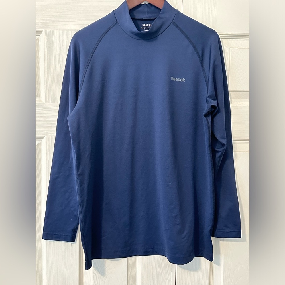 Dry fit Navy long sleeve